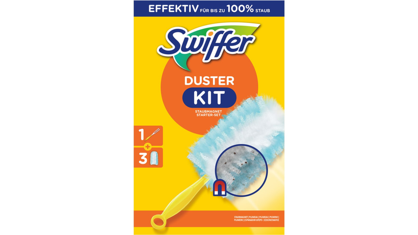Swiffer Duster Kit Handle +3 Refills | 1stk
