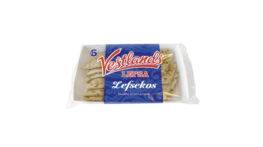 Vestlandslefsa Lefsekos | 220g