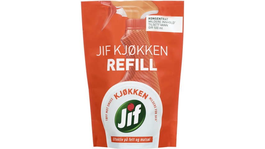 Jif Kjøkken Spray Refill | 250ml