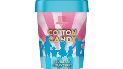 Sukkerspinn Strawberry & blueberry | 40g