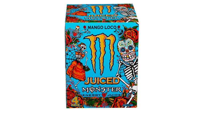 Monster Mango Loco | 4 x 0.5l