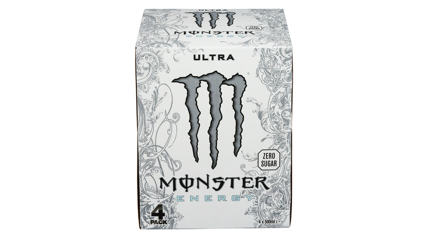 Monster Ultra White | 4 x 0.5l