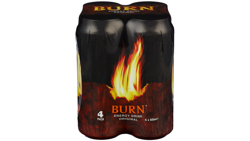 Burn Original | 4 x 0.5l