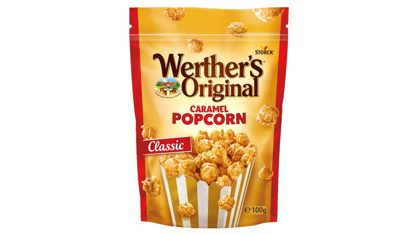Werthers Original Caramel Popcorn Classic | 100g