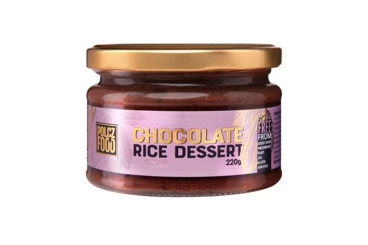 Polcz vegan chocolate rice dessert 220 g
