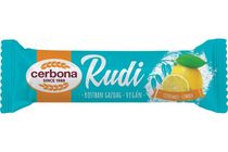 Cerbona Oat stick with lemon filling with cocoa coating, 30 g.