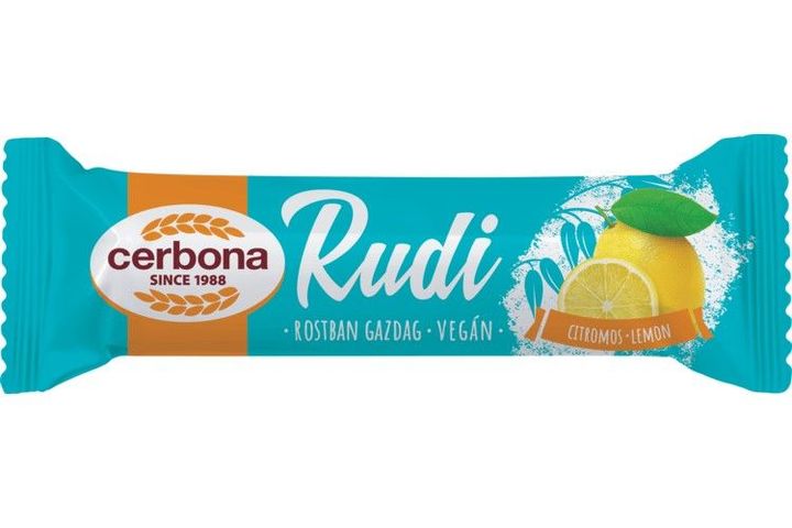 Cerbona rudi citromos töltelékkel, kakaós bevonattal 30 g