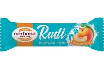 Cerbona Oat stick with apricot filling and cocoa coating, 30 g
