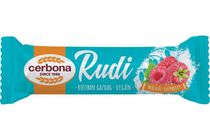 Cerbona rudi málna töltelékkel, kakaós bevonattal 30 g