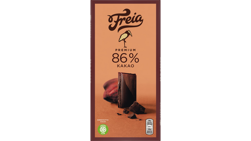 Freia Premium Dark 86% | 100g