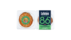 Lofoten Fiskeburger 86% Torsk & Sei | 500g