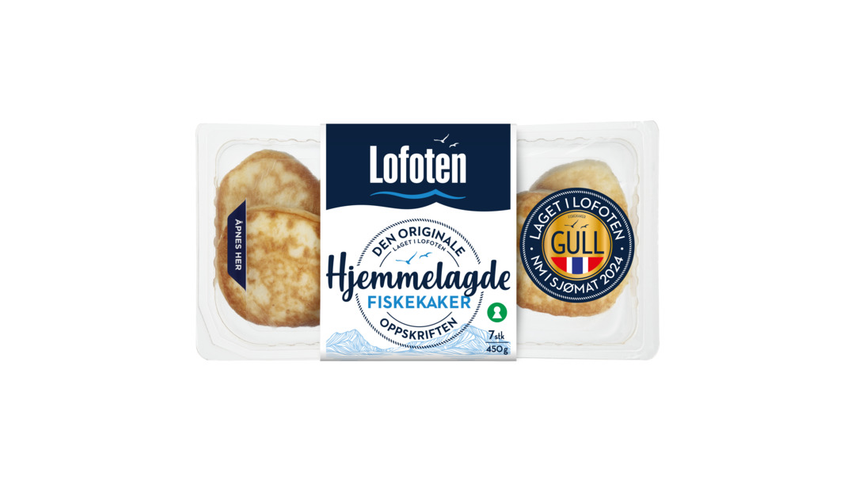 Lofoten Fiskekaker Hjemmelagde | 450g