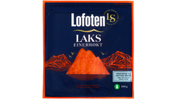 Lofoten Røkt Laks Skivet | 100g