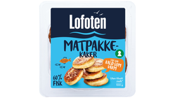 Lofoten Matpakkekaker | 100g