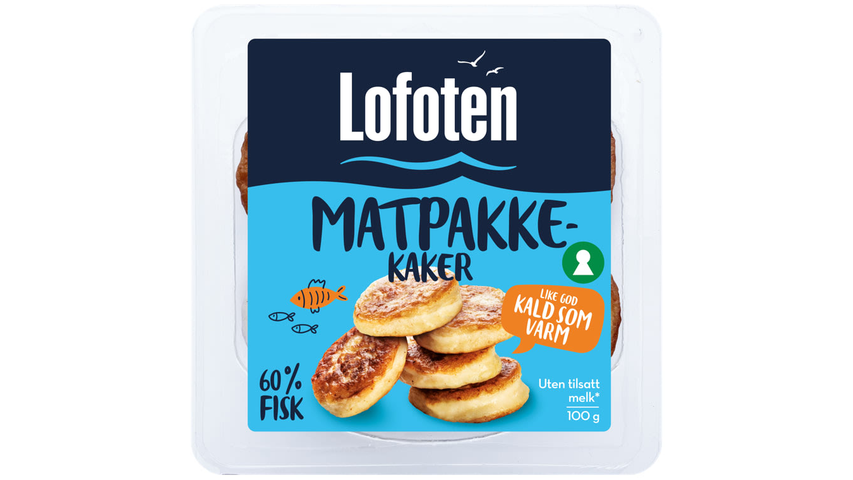 Lofoten Matpakkekaker | 100g