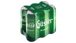 EWP Gösser Märzen Dose 6x0,5l