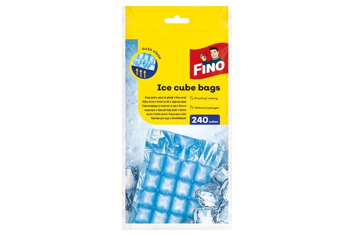 Fino jégkocka tasak 10 db
