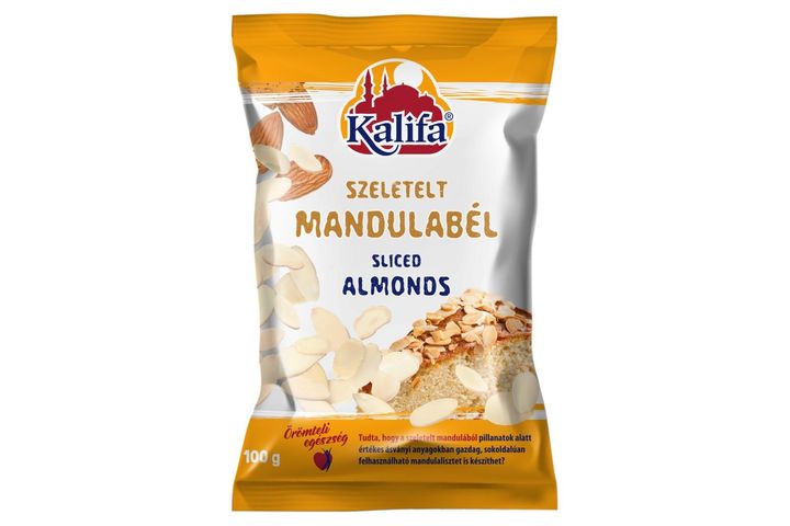 Kalifa szeletelt mandulabél 100 g
