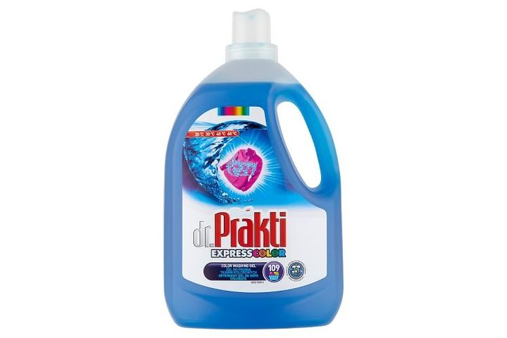Dr. Prakti Express Color Washing Gel 109 Washes 3,27 l