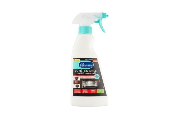 Dr. Beckmann sütő- és grill- tisztító power gél 375 ml