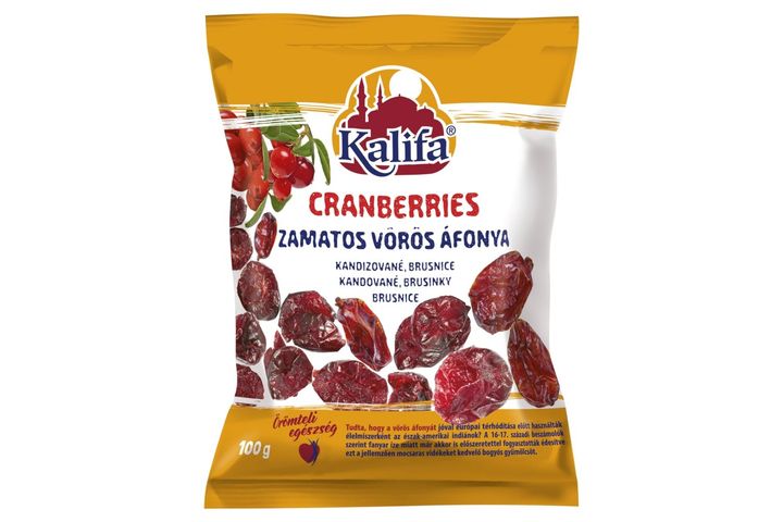 Kalifa zamatos vörös áfonya 100 g