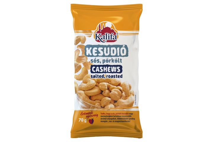 Kalifa sós, pörkölt kesudió 70 g