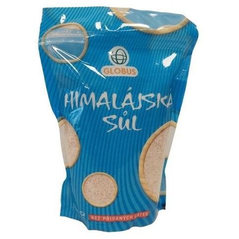 Globus Himalájská růžová sůl | 1000 g