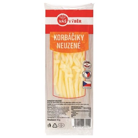 Váš výběr Neuzené korbáčky | 55 g