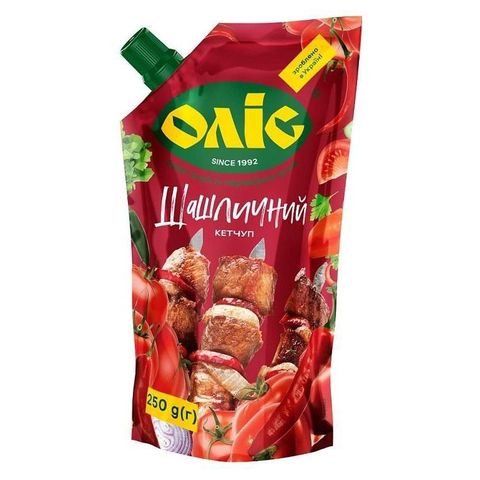 OLIS Kečup k šašlyku | 250 g