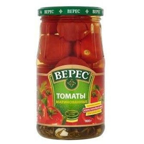 Veres Rajčata ve sladkokyselém nálevu | 760 g