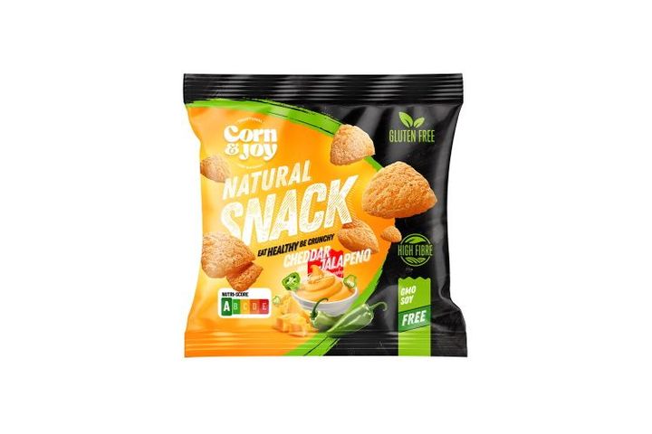Corn&Joy snack Cheddar Jalapeno 40 g