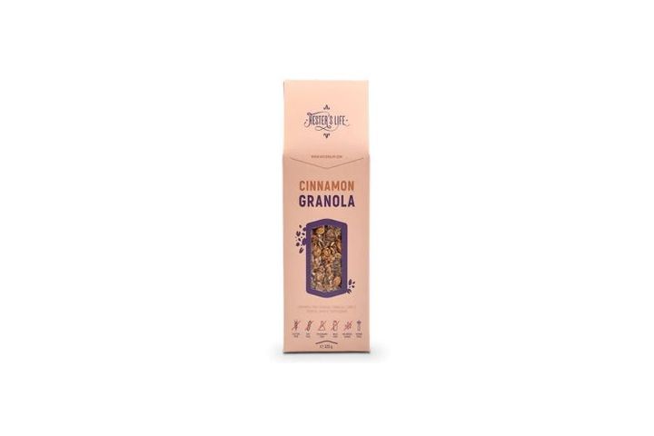 Hester's Life Cinnamon granola - fahéjas  320g