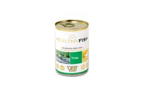 HEALTHY FISH PISZTRÁNG 97% monoprotein pate for adult dogs 400 g