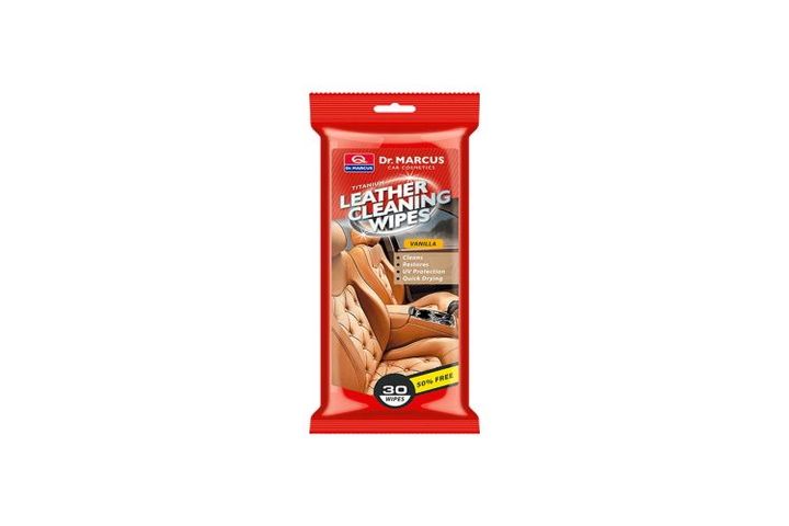 Dr. Marcus Leather cleaner wipes (Bőrápoló kendő)