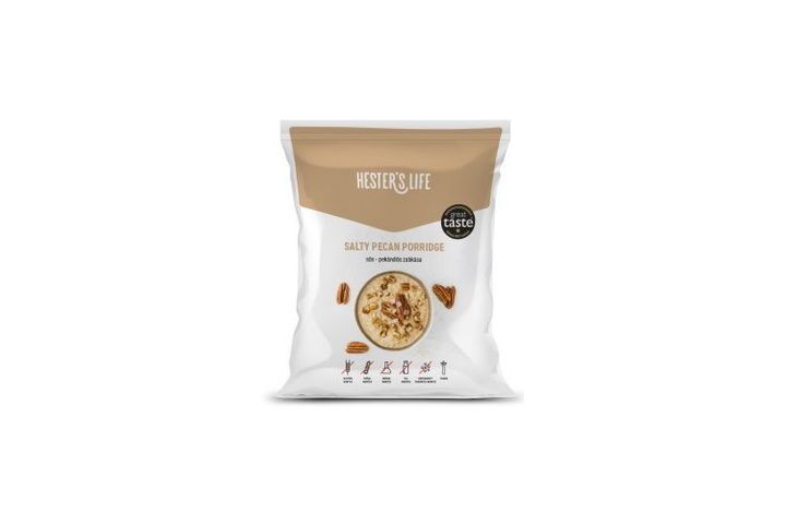 Hester's Life Salty Pecan porridge - sós-pekándiós zabkása 50 g