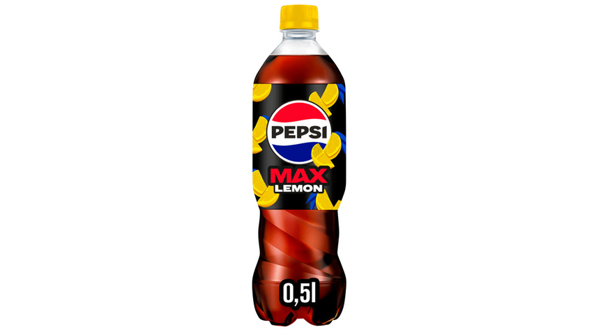 Pepsi Max Lemon 0,50 L Flaske