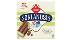 Hennig-Olsen Sørlandsis Pistasjsmak | 6stk