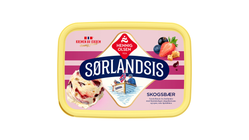 Hennig-Olsen Sørlandsis Skogsbær Fløteis | 1l