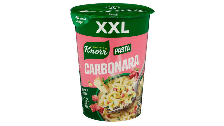 Knorr Snack Pot Big Carbonara 92g
