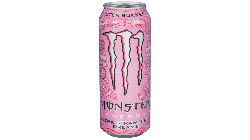 Monster Ultra Strawberry | 0.5l