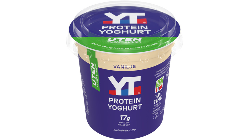 Tine Yt Proteinyoghurt Vanilje | 180g