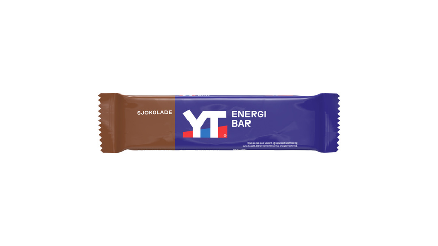 Tine Yt Energibar Sjokolade | 45g
