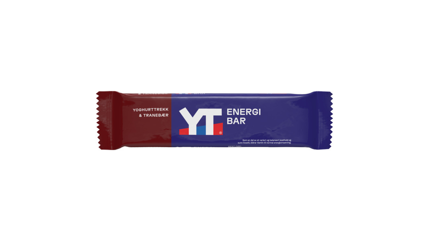 Tine Yt Energibar Tranebær | 45g