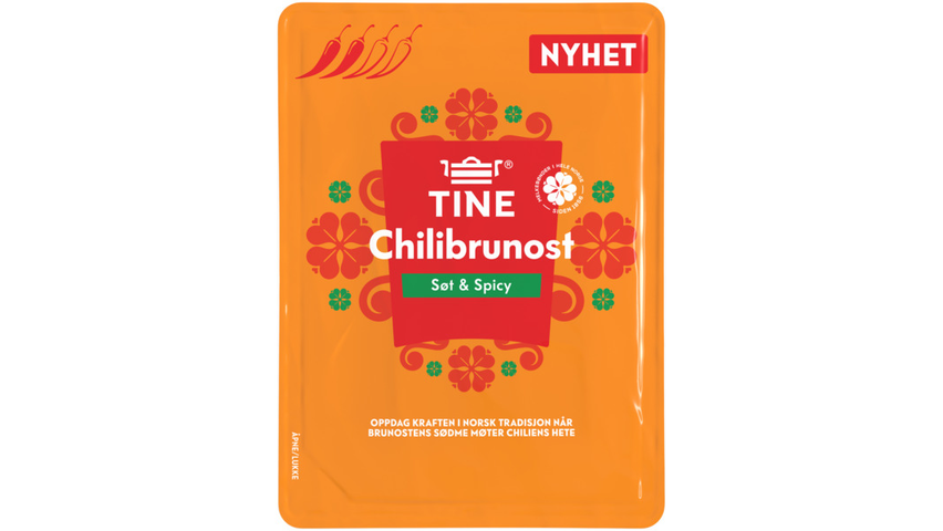 Tine Chilibrunost Skiver | 130g