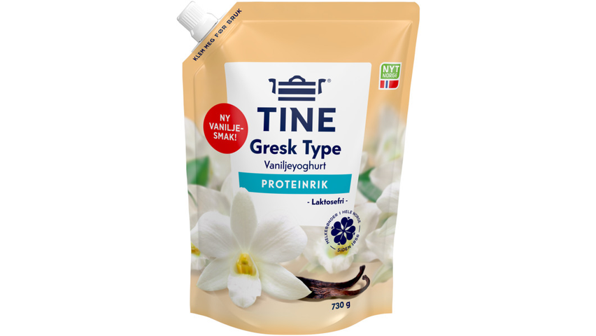 Tine® Yoghurt Gresk Type Vanilje 730