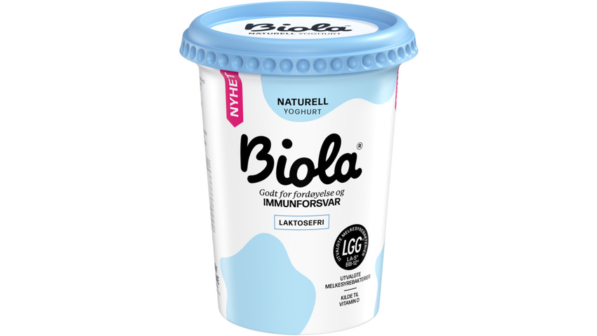 Tine Biola Yoghurt Naturell | 500g