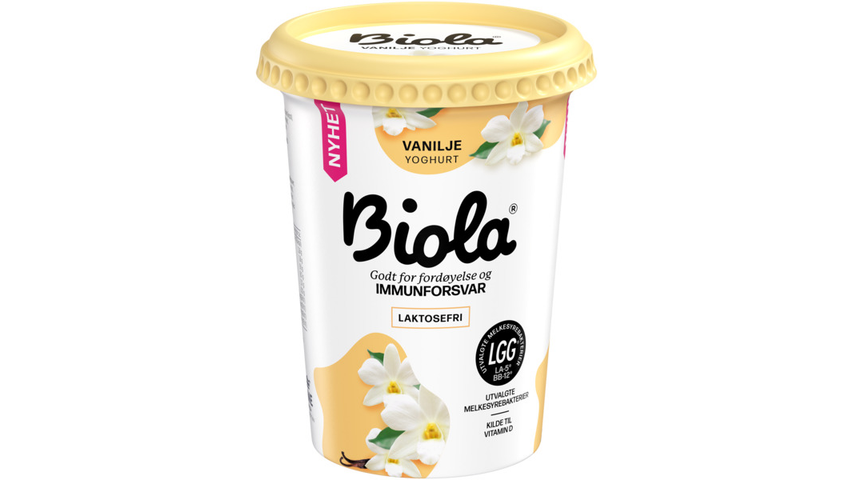 Tine Biola Yoghurt Vanilje | 500g