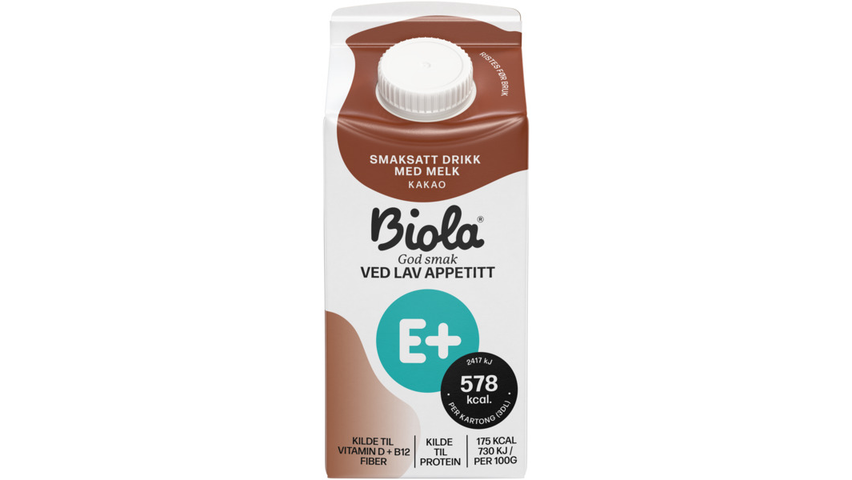 Tine Biola E+ Drikke Kakao | 300ml