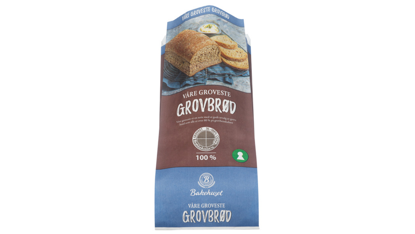 Bakehuset Våre Groveste Grovbrød | 750g