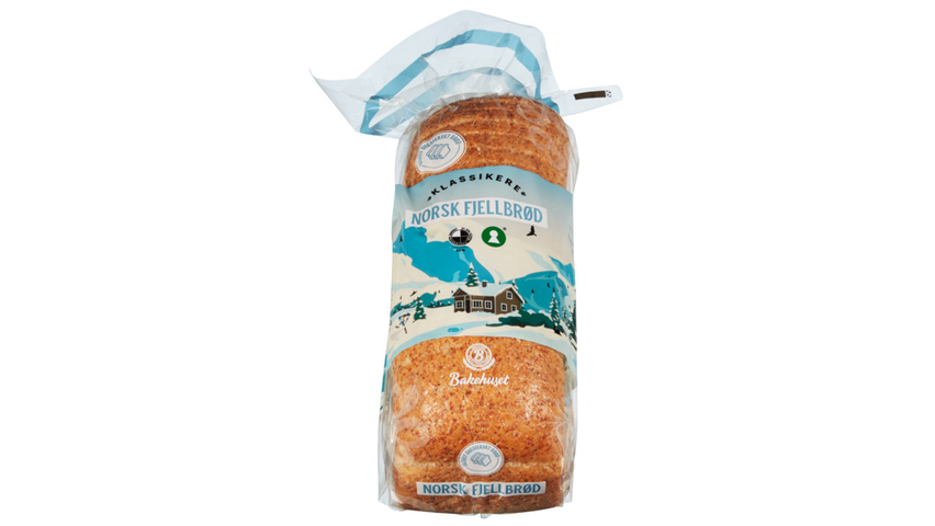 Norsk Fjellbrød Skåret 750g Bakehuset